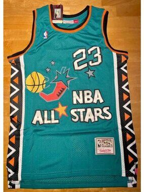 NBA All-Star Game 1996 Michael Jordan #23 Jersey XL Mitchell & Ness NWT